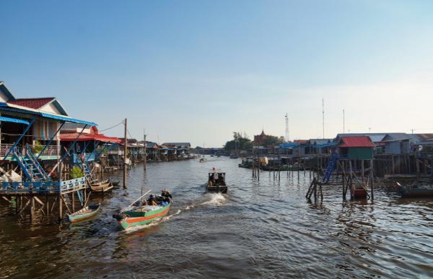 West Tonle Sab To Phnom Penh Classical Tour